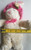 Cute bunny rabbit plush stuffed animal toy  body measurement