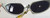 Deziner Alternative Sunglasses Black Fly design New grey frame fifth picture of them