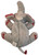 Back view shown