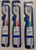 Back side of package of 3 toothbrushes shown