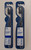 opposite side of packaging shown of both toothbrushes