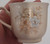 close up photo of mug with stains shown