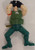 bottom side of small soldiers figure