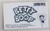 Betty Boop golf caddy Souvenir Novelty card back