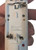 Close up of battery compartment shown
