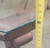 Close up showing height measurement.