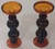 Both candle holders shown.