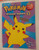 Pokemon Sticker series #1 front cover of book shown