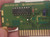 Close up photo of game Circuit board shown