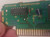 Game circuit board shown close up