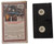 Back of clamshell case and tape shown