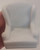 Close up of chair shown when held.
