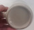 Bottom of cup shown