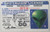 UFO Cruisin License Route 66 Alien Souvenir Novelty card front