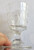 1776 to 1976 Liberty Bell 200 Years Water Wine Glass Vintage picture of glass laying down