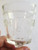 1776 to 1976 Liberty Bell 200 Years Water Wine Glass Vintage second close up