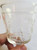 1776 to 1976 Liberty Bell 200 Years Water Wine Glass Vintage close up picture