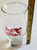 Red Lobster Vintage Restaurant Hurricane Glass Collectible height