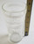 American Express Across the Great West Vintage Collectible Glass height