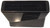 Over top of console shown
