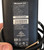 Manufacturer information of power supply shown