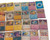 Top right showing cards in lot