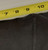 Sleeve measurement final shown close up