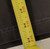 Length measurement shown close up