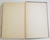 The Strongest Georges Clemenceau 1919 Hardcover book  inside back cover