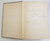 The Strongest Georges Clemenceau 1919 Hardcover book  inside front cover and showing the writing there