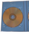 Playing side of one disc shown