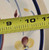 Diameter measurement shown close up