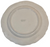 Back of plate shown
