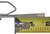 1 5/8 inch drop measurement shown