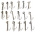 Main photo showing lot of 17
