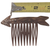 Length of comb part shown