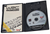 Inside game case shown with instruction manual and game disc