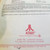 Combat Atari 2600 video Game with Instruction booklet close up picture of the back side of instruction booklet