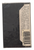 Back of cassette case shown