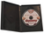 Inside DVD case shown with DVD