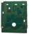 Back side of circuit board shown