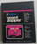 Word Zapper Atari 2600 Video Game with instruction booklet close up picture of game alone