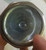 USA Lite Made in USA Pat Dec 21 1921 Flashlight Works showing the chip in glass near my finger