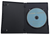 Inside DVD case shown with DVD
