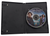 Inside DVD case shown with DVD