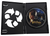 Inside DVD case shown with DVD