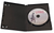 Inside DVD case shown with DVD