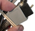 Close up of Wii hook up end shown