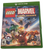 Front of game case shown