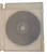 Playing side of disc shown
